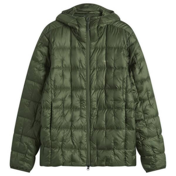 

Пуховая куртка с капюшоном Hede Haglöfs, Seaweed Green