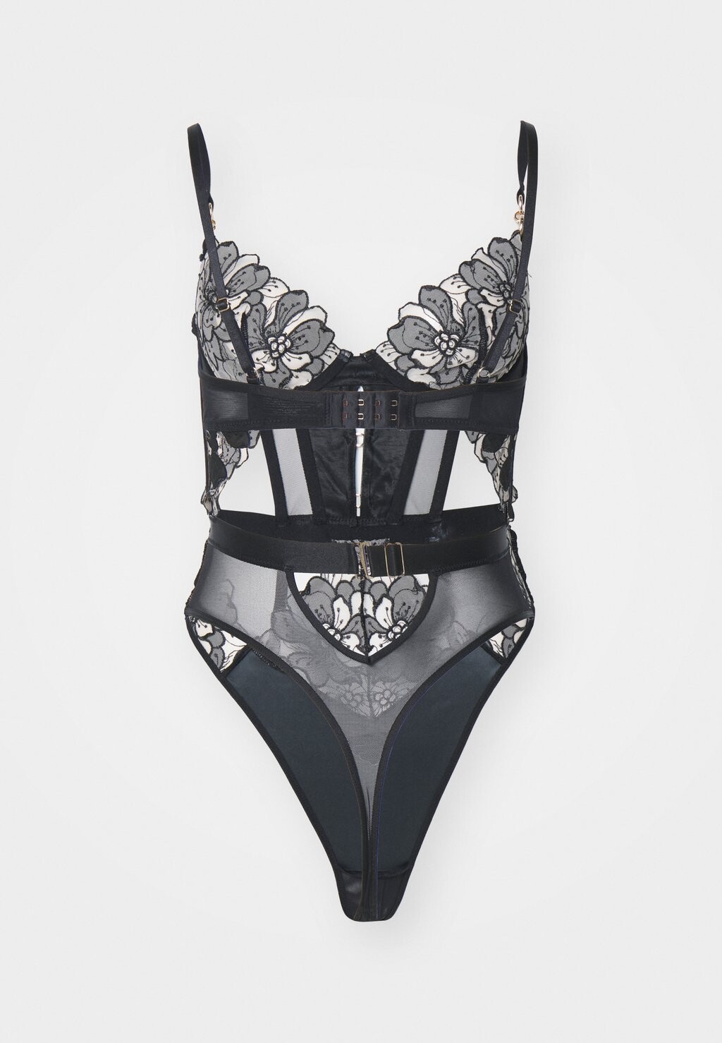 

Боди DARK SIDE CROTCHLESS Ann Summers, черный