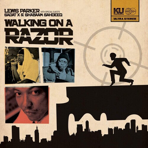 

Сингл 12" Parker, Lewis: Walking On A Razor