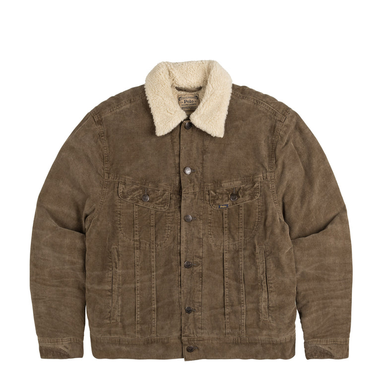 

Куртка corduroy trucker jacket Polo Ralph Lauren, желтый