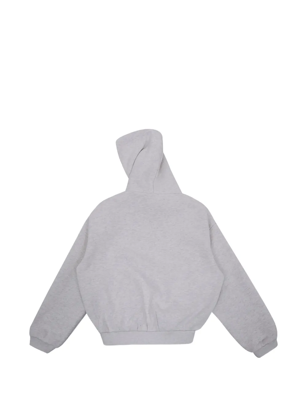 Меланжевая толстовка Fear Of God Essentials Kids, серый — фото 2