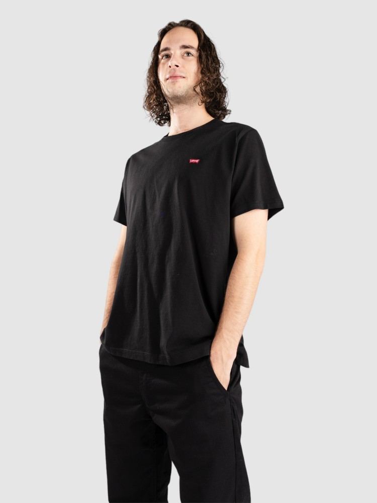 Футболка Levi's Original Hm T-Shirt, mineral black — фото 3