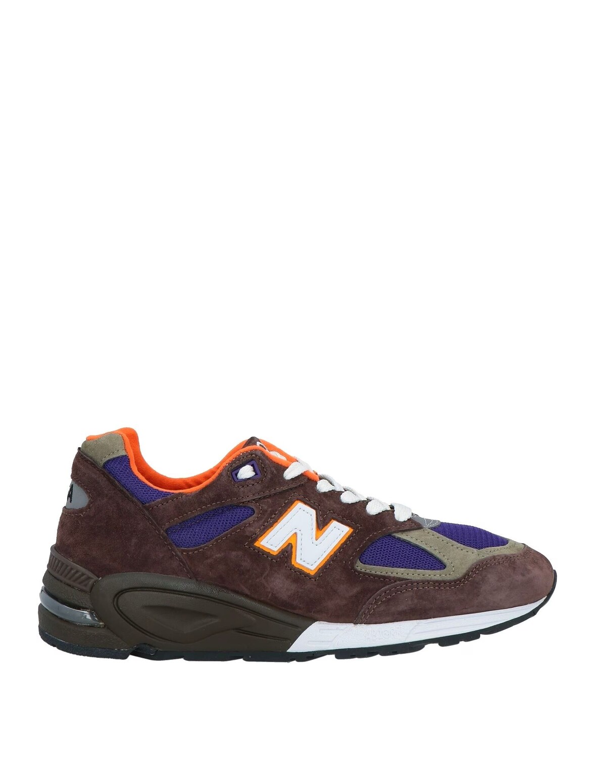 

Кеды New Balance, темно-коричневый
