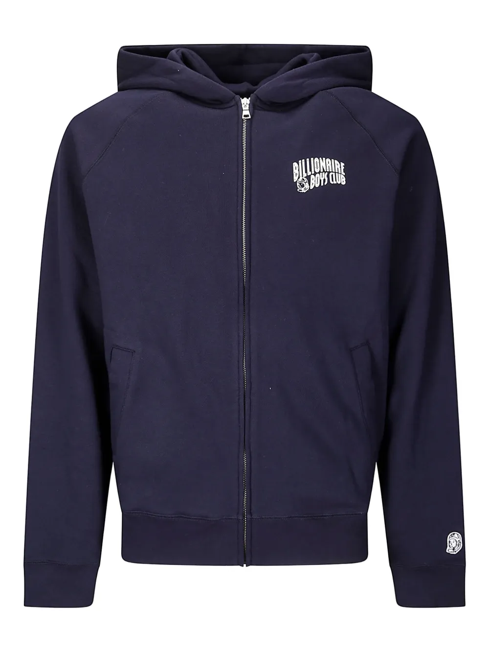 

Худи на молнии с логотипом Billionaire Boys Club, синий