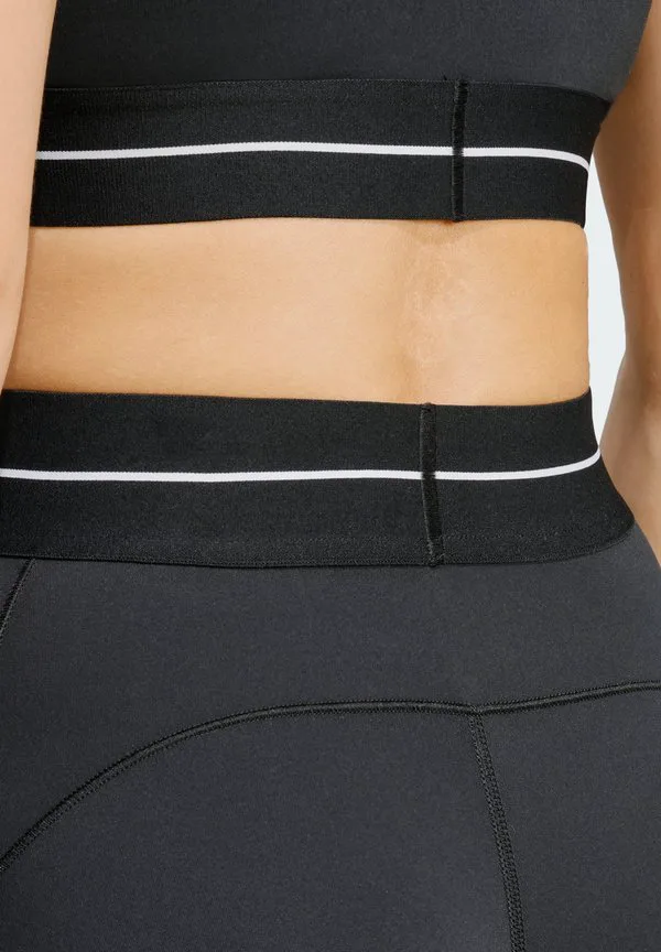 Леггинсы q1 hyg 1/1 л Adidas Performance, Black — фото 4