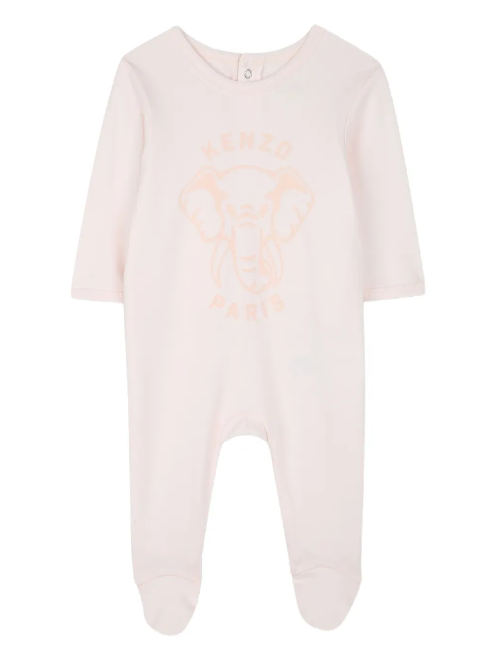 Комплект из комбинезона и топа с принтом Kenzo Kids, белый — фото 4