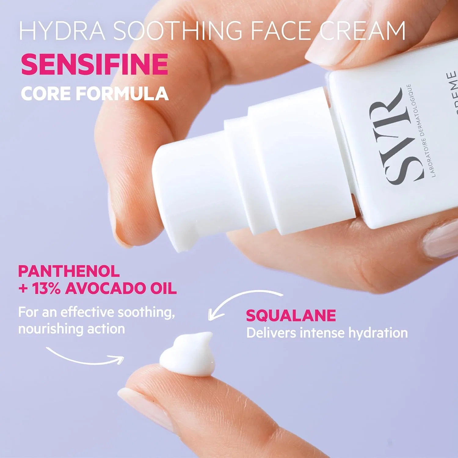 Крем для лица Svr — Sensifine Hydra Cream, 40 мл — фото 3