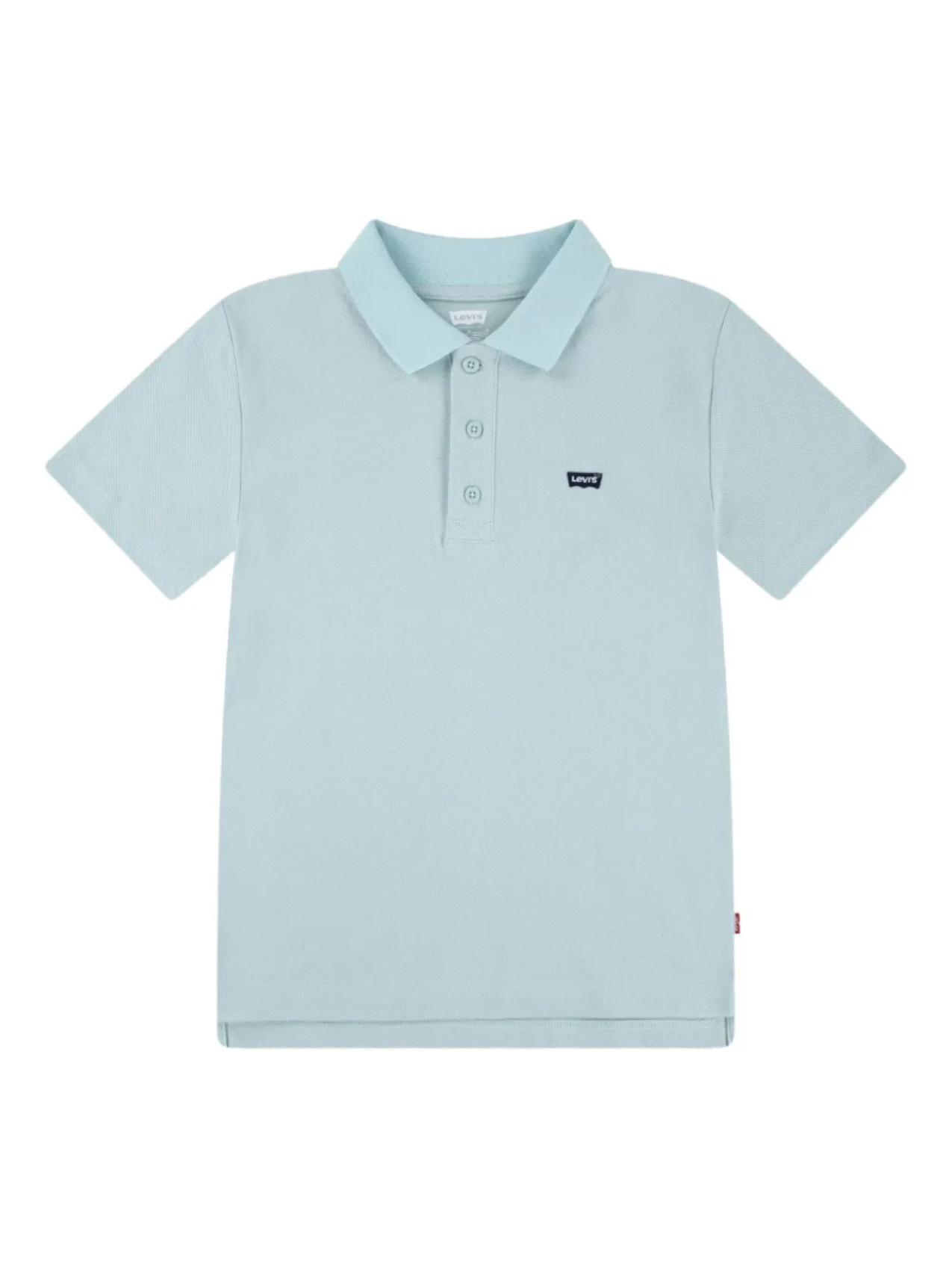 

Футболка-поло Levi's Kids с аппликацией логотипа, синий