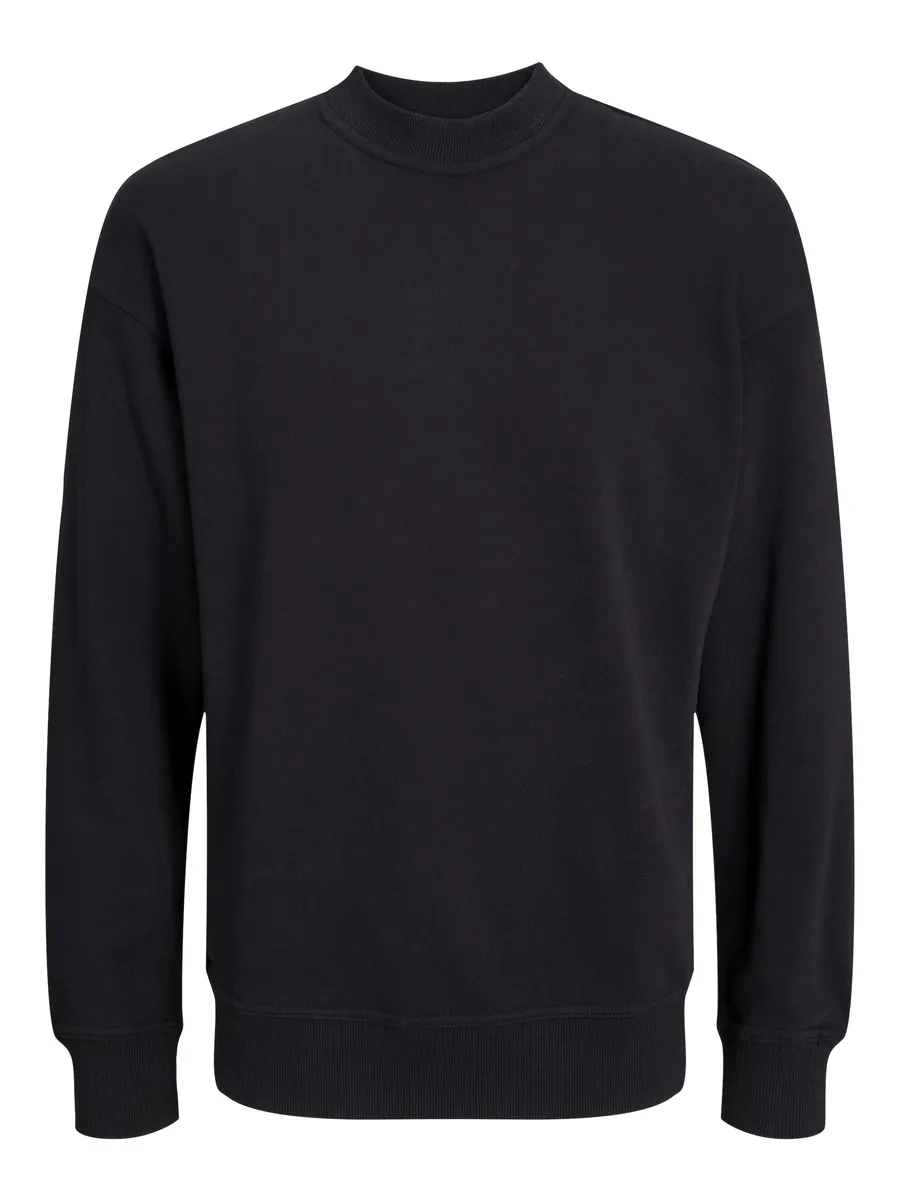 

Толстовка Jack & Jones "JCOCOLLECTIVE SWEAT CREW NECK SN", черный