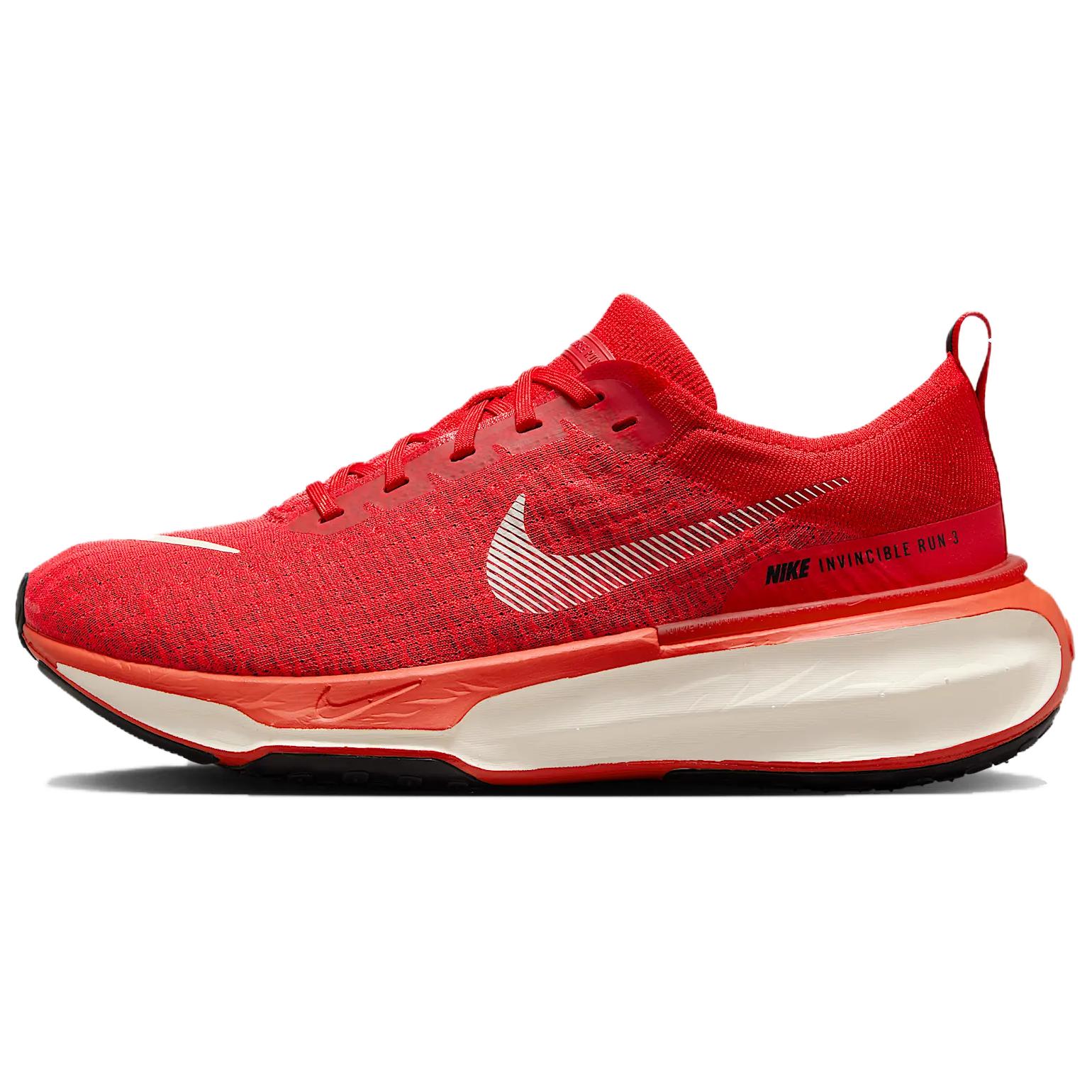 

Nike Кроссовки Invincible 3 с низким верхом, устойчивые к истиранию, красные, мужские