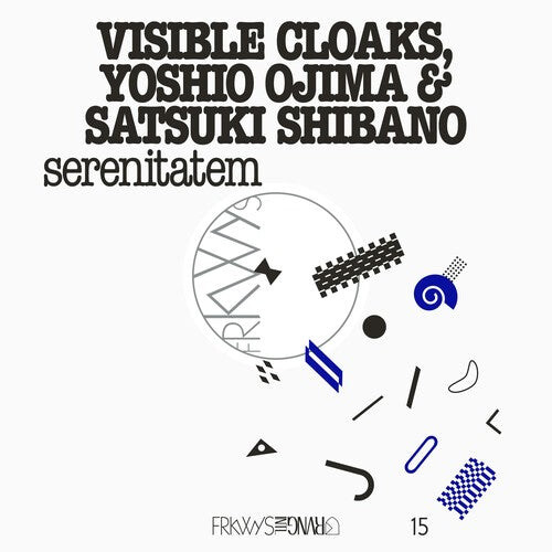 

CD диск Visible Cloaks Yoshio Ojima & Satsuki Shibano: Frkwys Vol. 15: Serenitatem