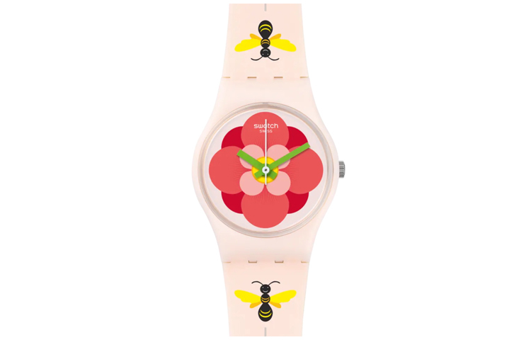 

Унисекс розовые часы 25 мм LM140 SWATCH