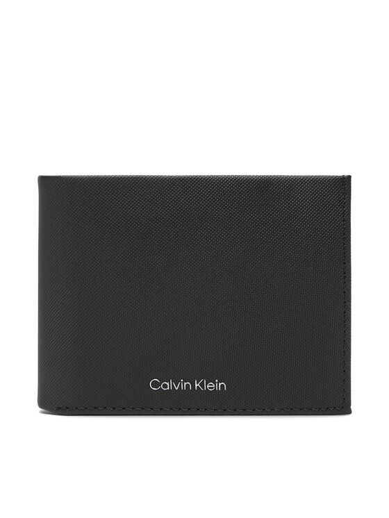 

Мужской кошелек Ck Must Comp Trifold W Coin & Ca LV04D1045G Calvin Klein, черный