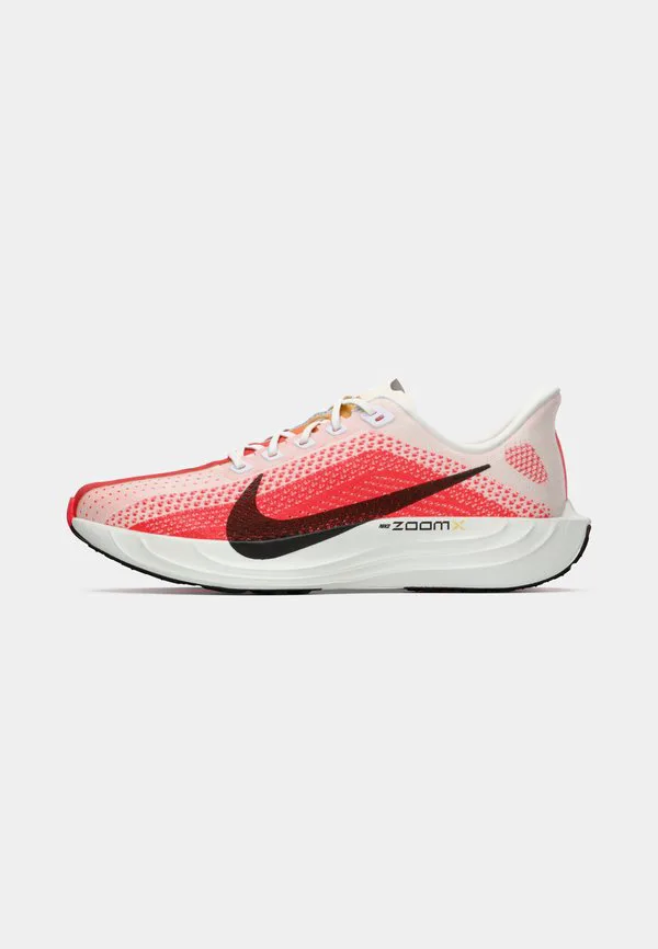 Кроссовки для бега по шоссе pegasus plus Nike Performance, White/Black/Bright Crimson/Topaz Gold-Coloured — фото 2