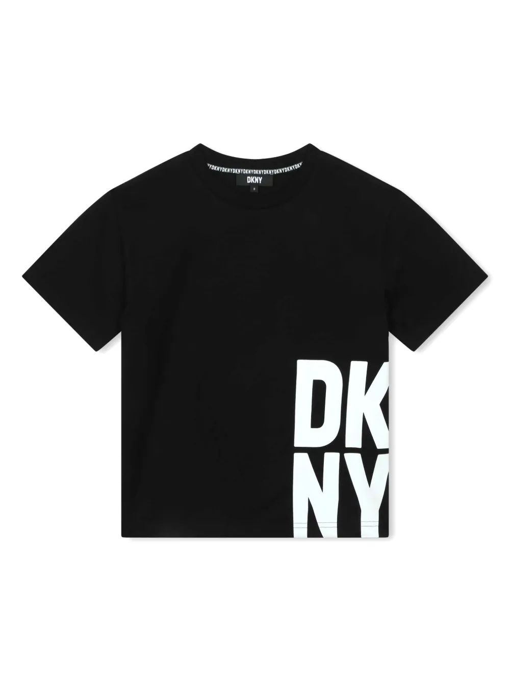 

Футболка с логотипом Dkny Kids, черный