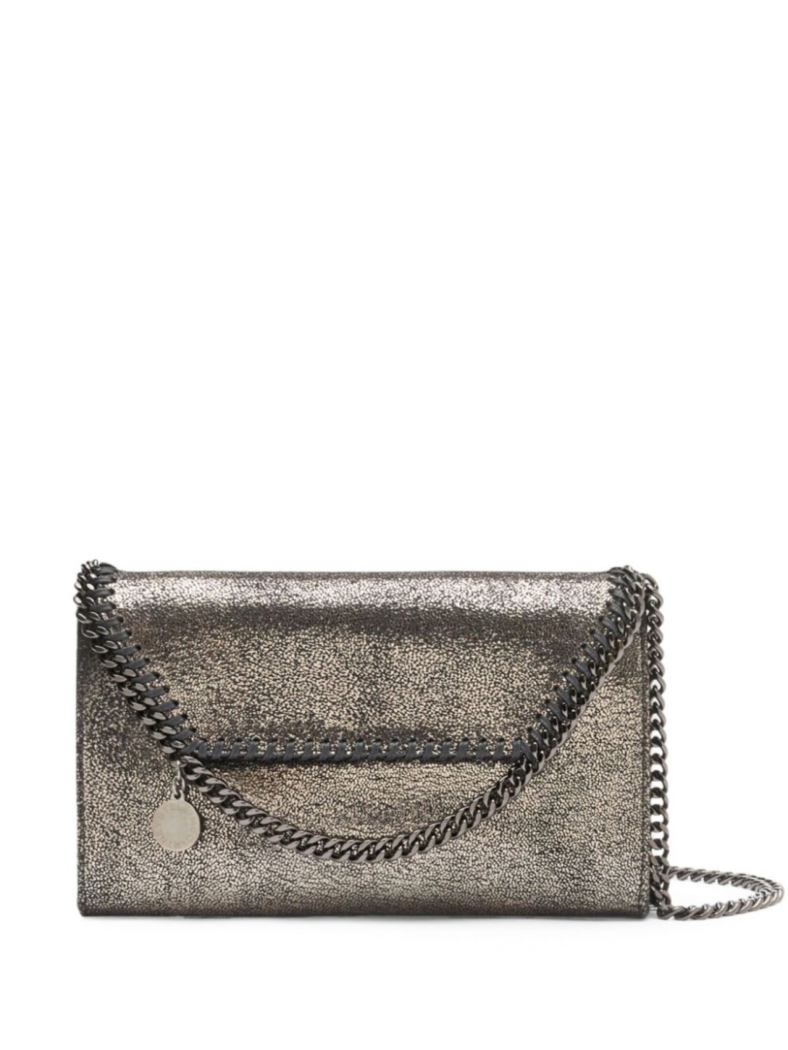

Сумка через плечо Falabella Stella McCartney, серебряный
