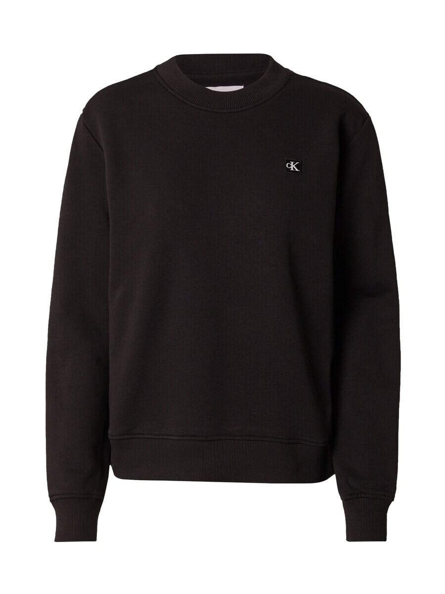 

Свитер Calvin Klein Jeans Sweatshirt, черный