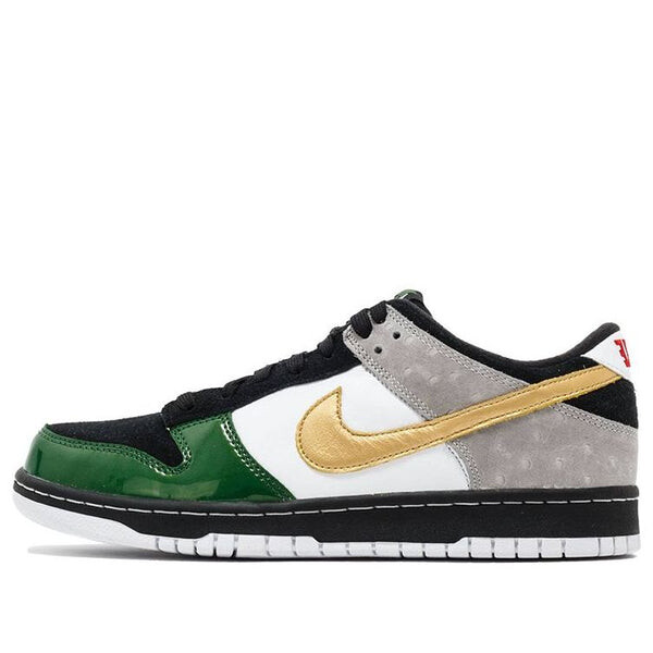 

Кроссовки dunk low jp qs Nike, черный