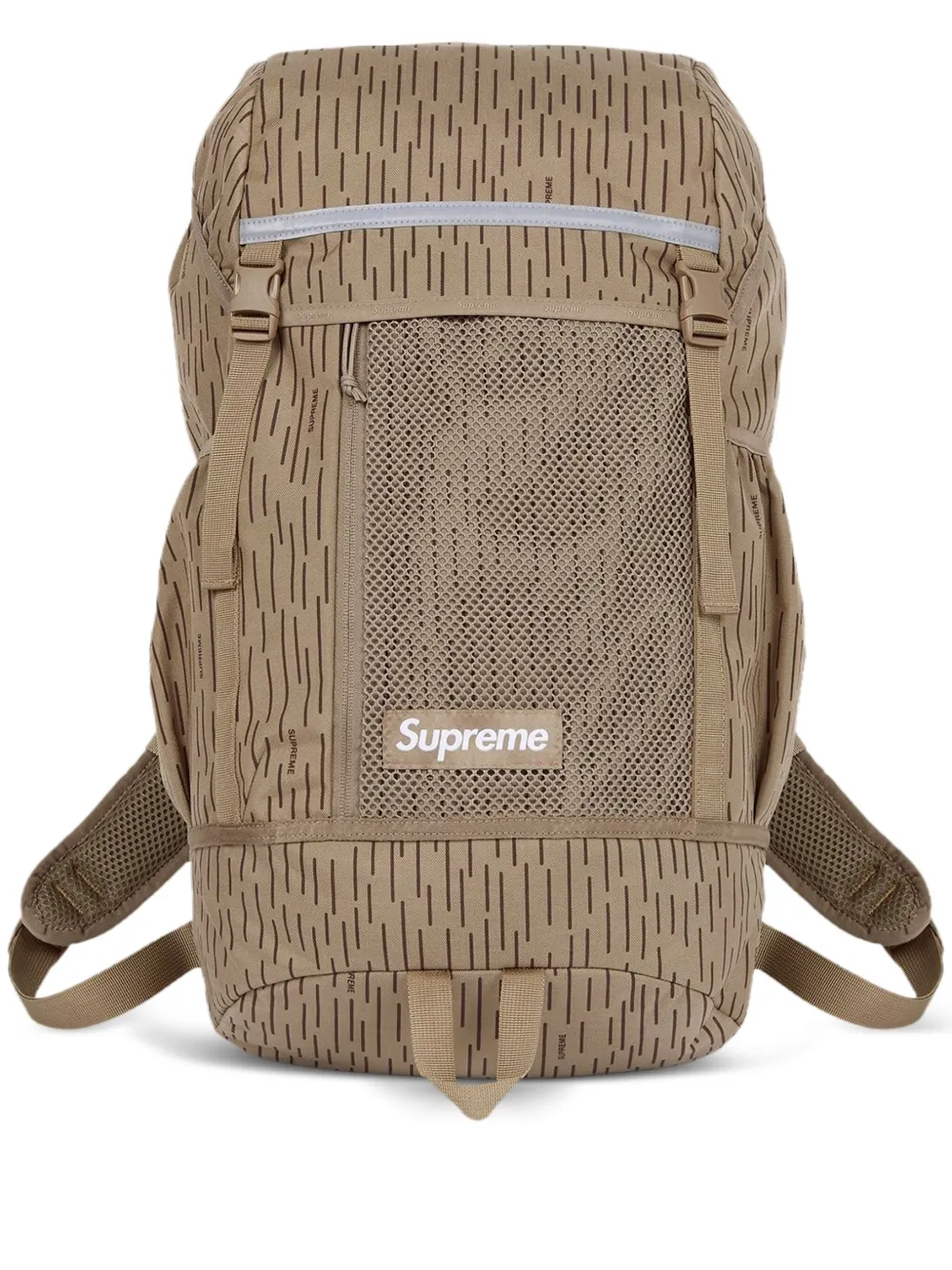 

Рюкзак Tan Raindrop с логотипом Supreme, коричневый