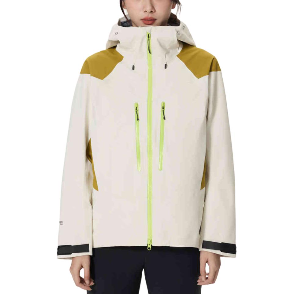 

KOLON SPORT Водостойкая ветрозащитная дышащая влагоотталкивающая износостойкая ветровка Women's, Ecru