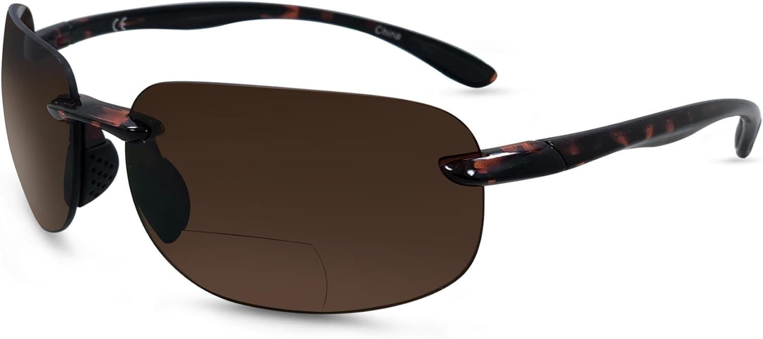 

Солнцезащитные очки In Style Eyes Lovin Mawi с бифокальными линзами и обтекаемой формой, поляризованные, уменьшают блики от солнца, линзы с почти невидимой линией, цвет премиум-класса черный, диоптрии 2.0x, Premium Black