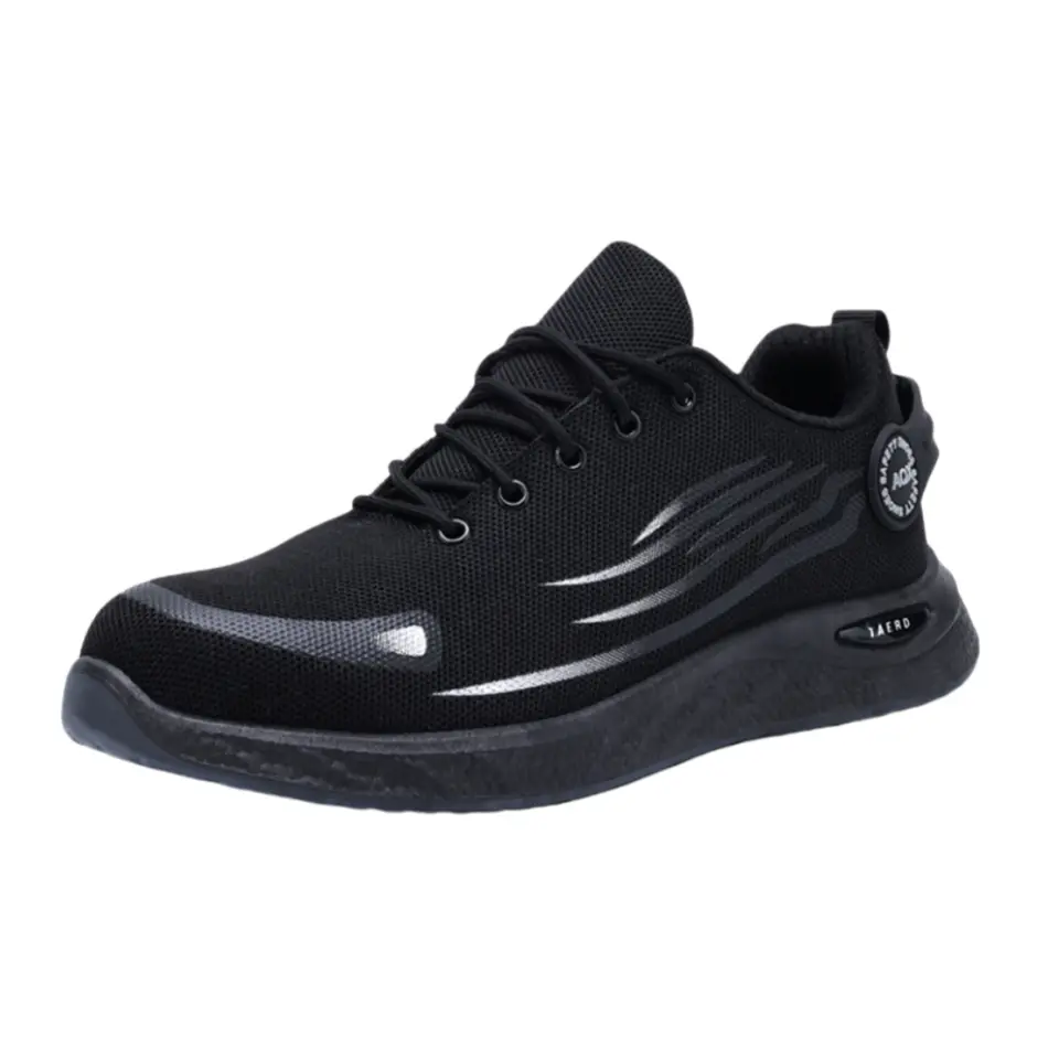 

Кроссовки Safety & Protective Shoes Men's Low top DINGGU, Black