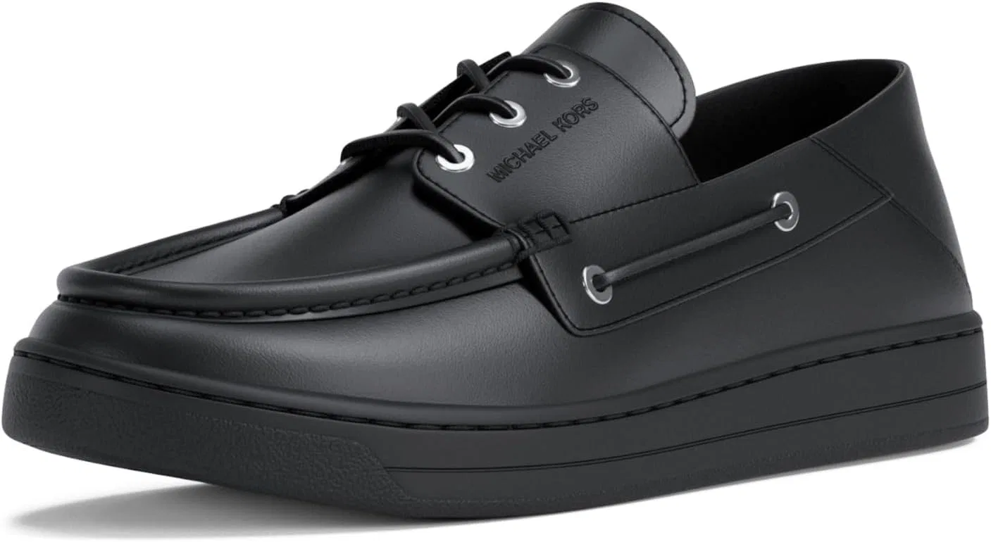 Мужские модные кроссовки Michael Kors Aiden, черный