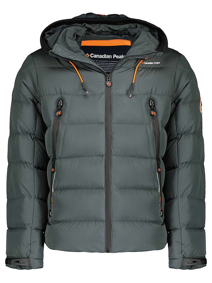 

Зимняя куртка Canadian Peak Winterjacke Ardent, серый