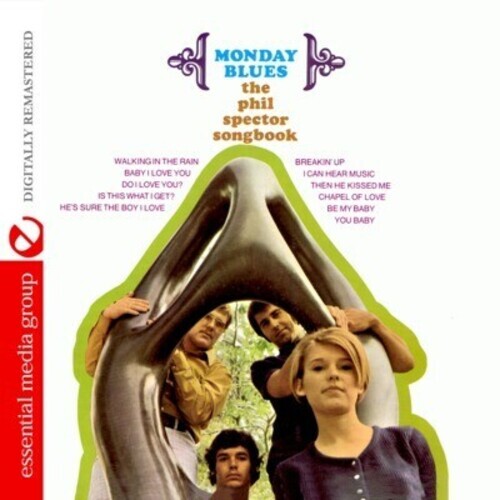 

CD диск Monday Blues: Phil Spector Songbook