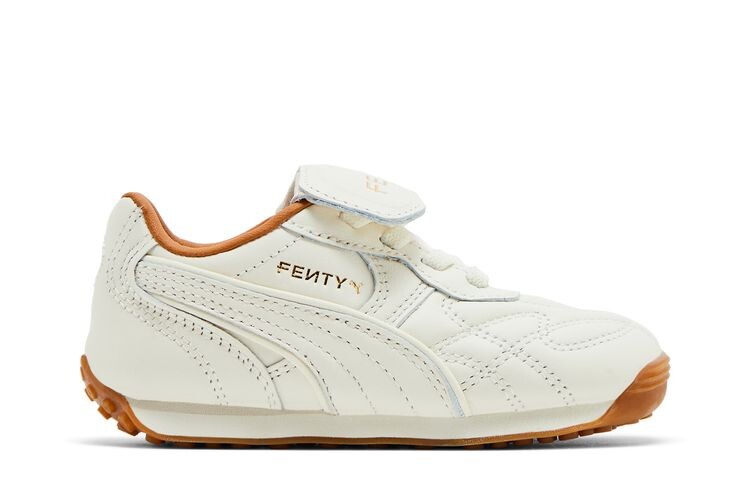 

Кроссовки Puma Fenty x Avanti VL Toddler Warm White, кремовый