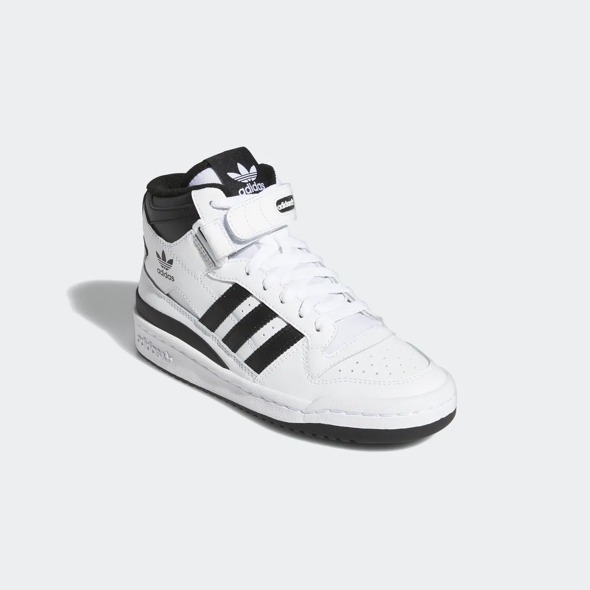 

Кроссовки Adidas Originals "FORUM MID", белый