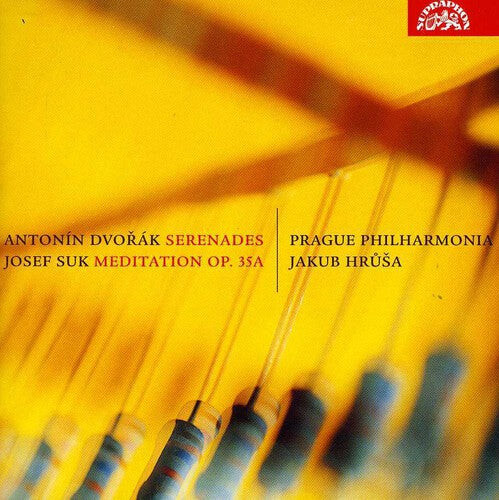 

CD диск Dvorak / Suk / Prague Philharmonia / Hrusa: Serende in E Major for String Orchestra