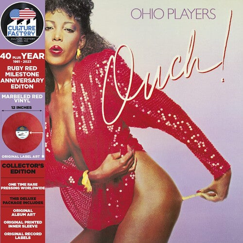 

Виниловая пластинка Ohio Players: Ouch