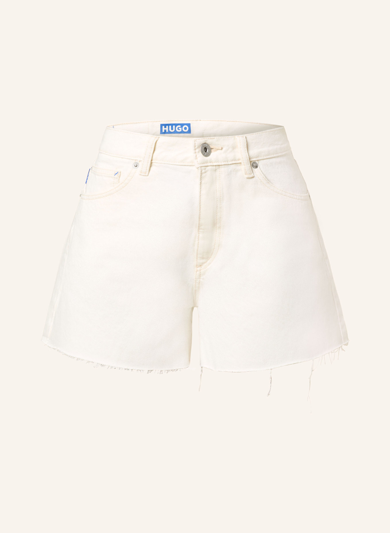 

Джинсовые шорты gimusa Hugo Blue, бежевый