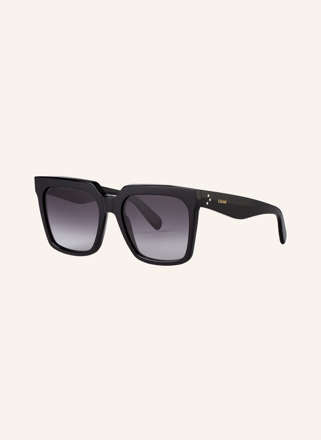

Солнцезащитные очки cl000215 CELINE, черный/серый градиент