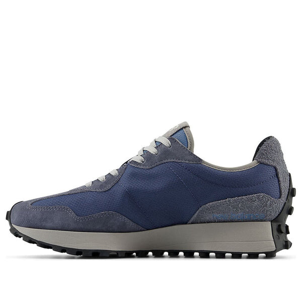 

Кроссовки 327 'cordura dark arctic grey vintage indigo' New Balance, серый