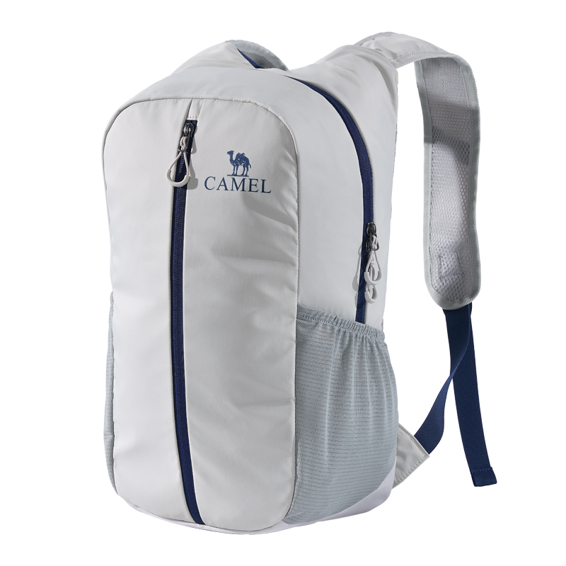 

18-литровый рюкзак для активного отдыха из премиального нейлона серый/темно-черный унисекс CAMEL