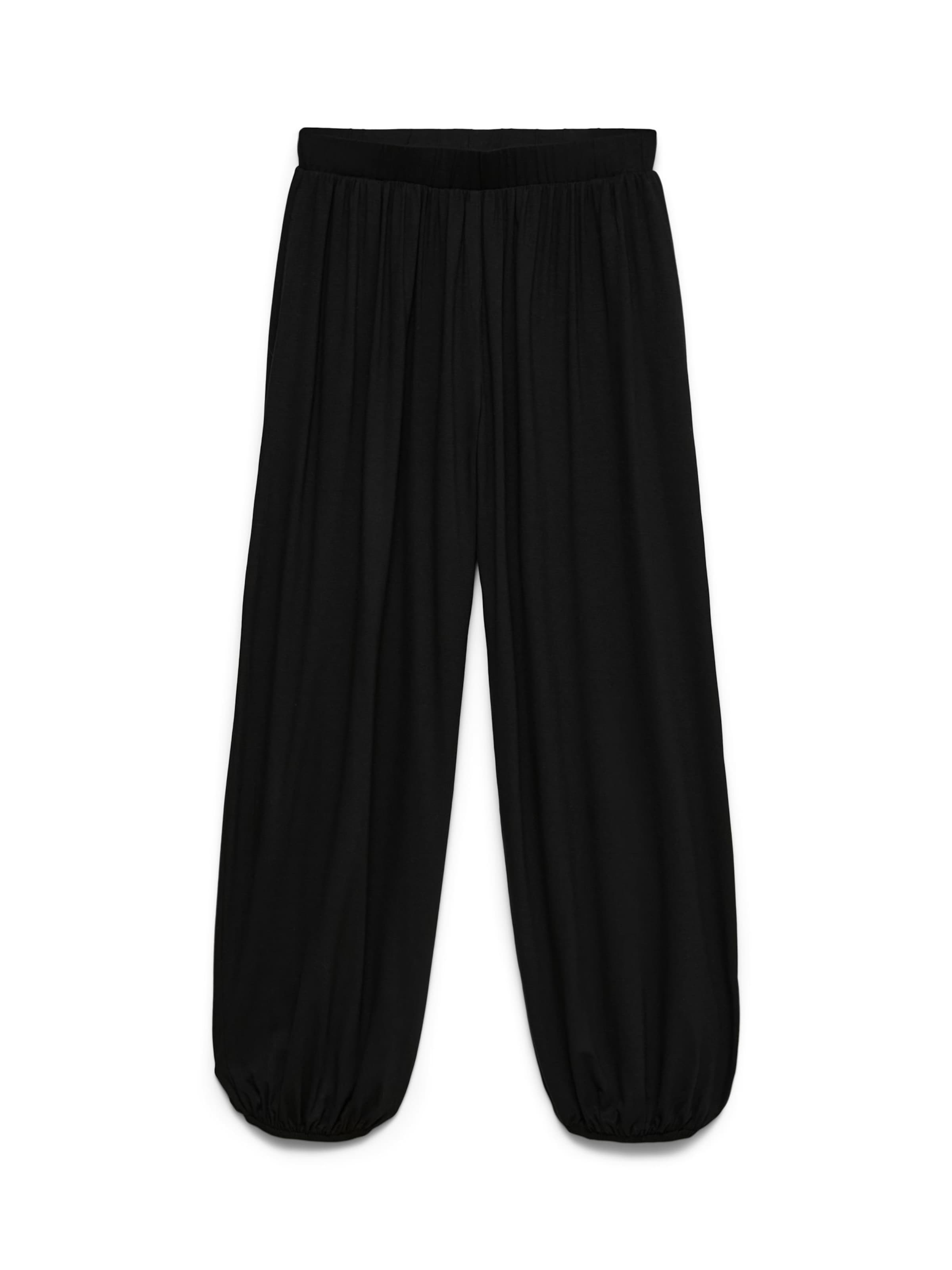 

Vero Moda Curve Широкие брюки 'VMPernille' в черном цвете