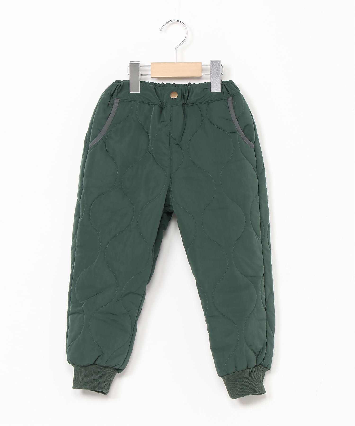 Si・Shu・Не/стеганые спортивные брюки Si・Shu・Non, Green