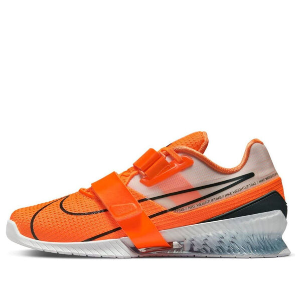 

Кроссовки romaleos 4 'total orange' Nike, оранжевый