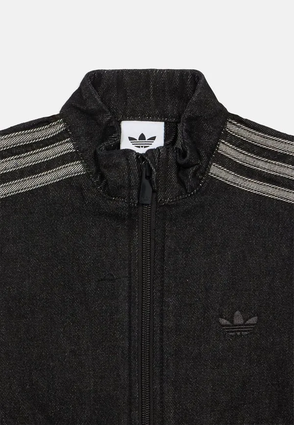 Джинсовая куртка firebird track kids унисекс Adidas Originals, True Black Denim — фото 3