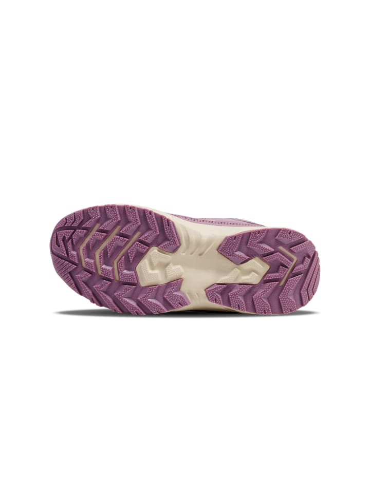 Детские ботинки Hummel Root Tex с застежкой на липучке в цвете VERY GRAPE Hummel — фото 4