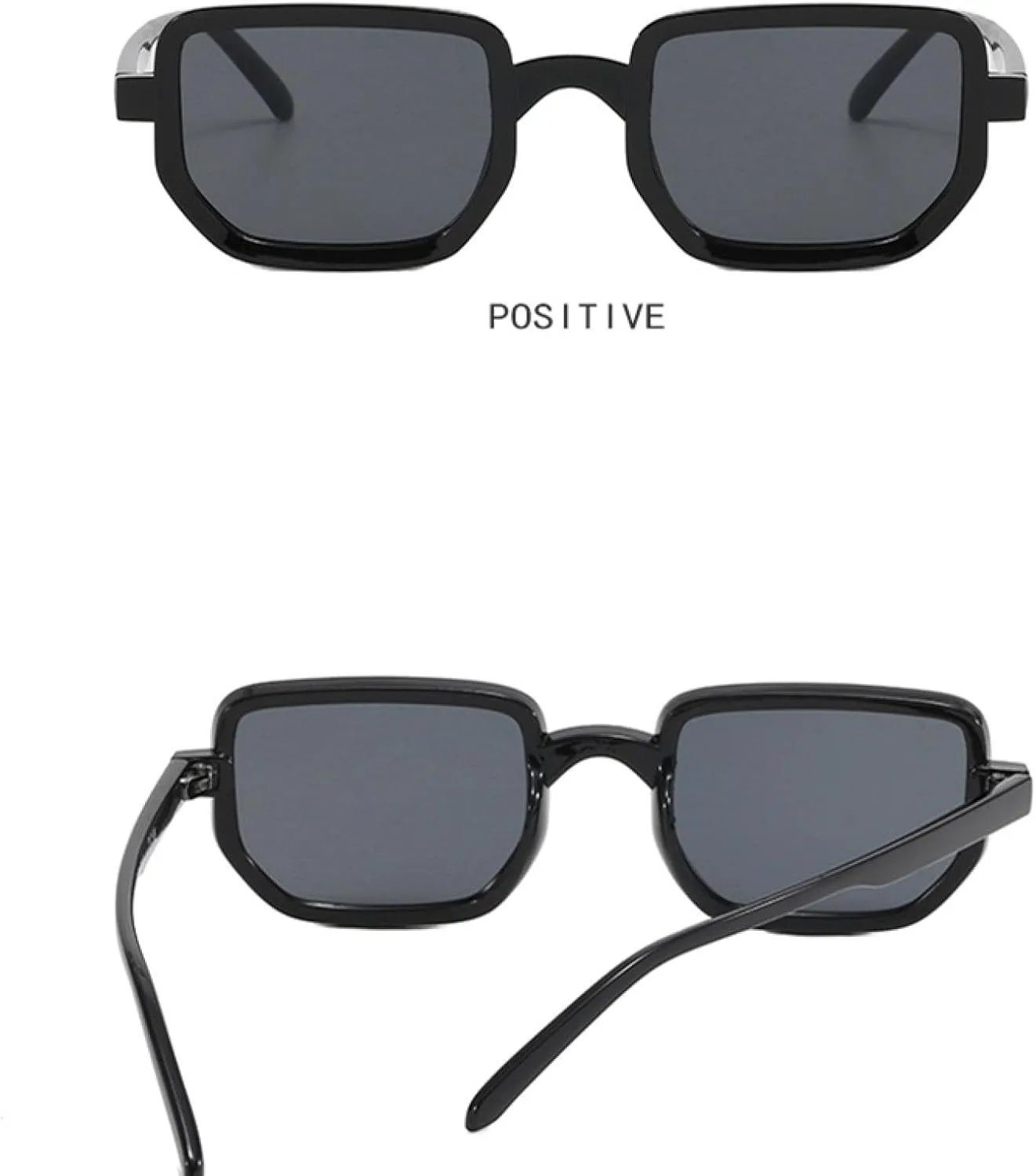 

Модные ретро-солнцезащитные очки для мужчин и женщин, роскошные солнцезащитные очки для летних путешествий, защита от УФ-излучения UV400 TKKTLLT, Black Tea