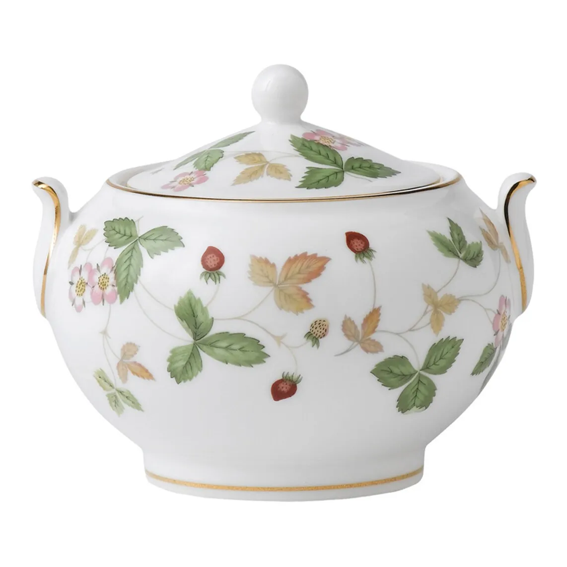 

Сахарница Wedgwood Wild Strawb, разноцветный