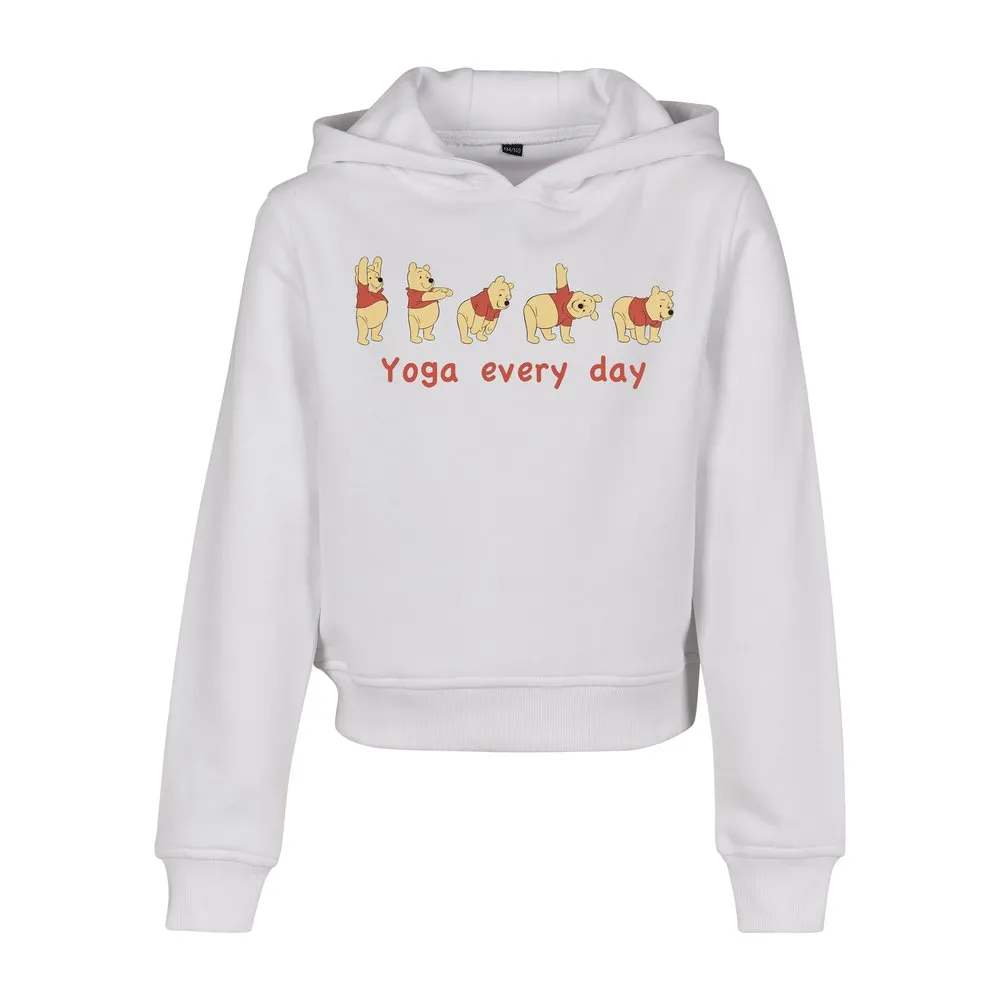 

Толстовка Mister Tee Short For Yoga Every Day, белый