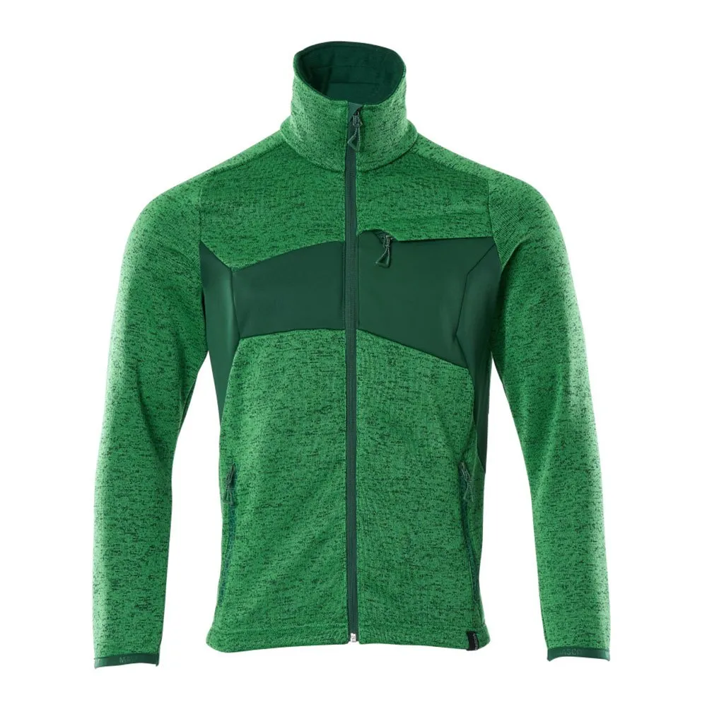 

Толстовка Mascot Accelerate 18105 full zip, зеленый