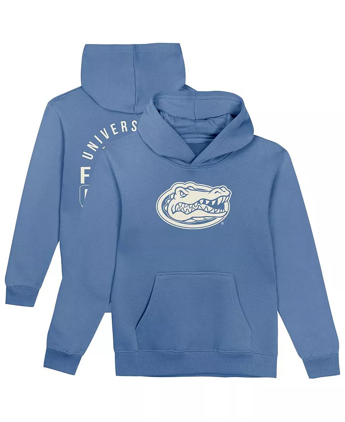 

Детская толстовка с капюшоном из флиса Toddler Royal Florida Gators Team Banner Outerstuff