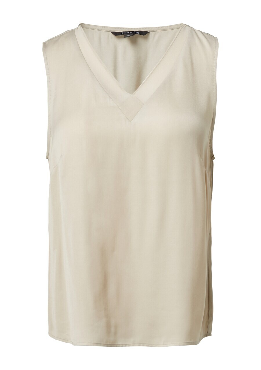 

Блуза COMMA Blouse, песочный