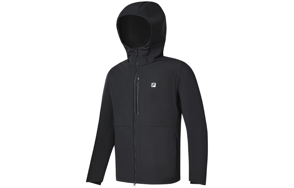

FILA Фитнес куртка мужская, Pitch Black