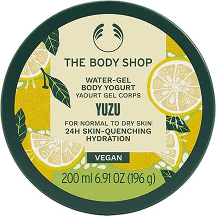 Йогурт для тела Yuzu Water-Gel для нормальной и сухой кожи - 200 мл The Body Shop